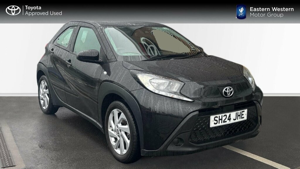 Toyota Aygo X 1.0 Vvt-i Pure Euro 6 Ss Black