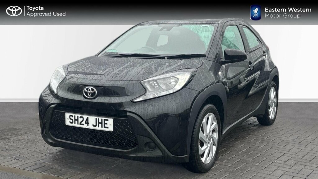 Toyota Aygo X 1.0 Vvt-i Pure Euro 6 Ss Black #3