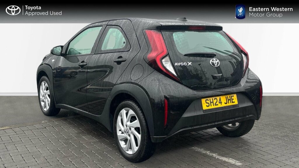 Toyota Aygo X 1.0 Vvt-i Pure Euro 6 Ss Black #4