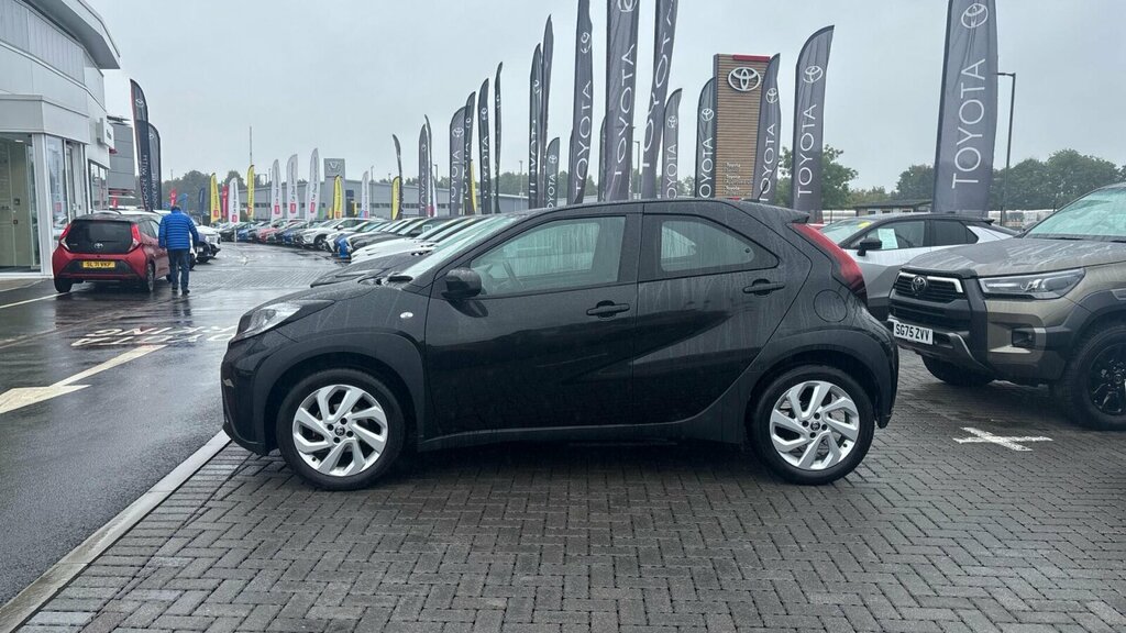 Toyota Aygo X 1.0 Vvt-i Pure Euro 6 Ss Black #5