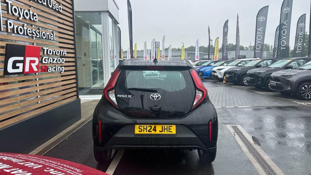 Toyota Aygo X 1.0 Vvt-i Pure Euro 6 Ss Black #6