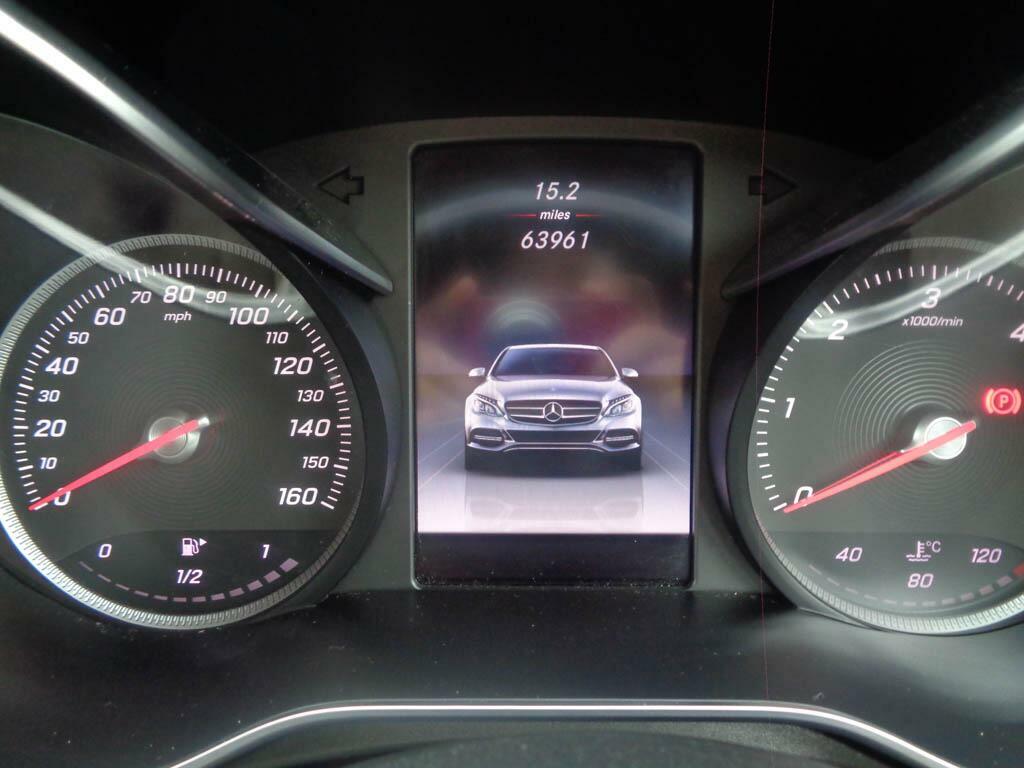 Mercedes-Benz C Class 2.1 C220d Amg Line Saloon G-tronic Eur Blue #4