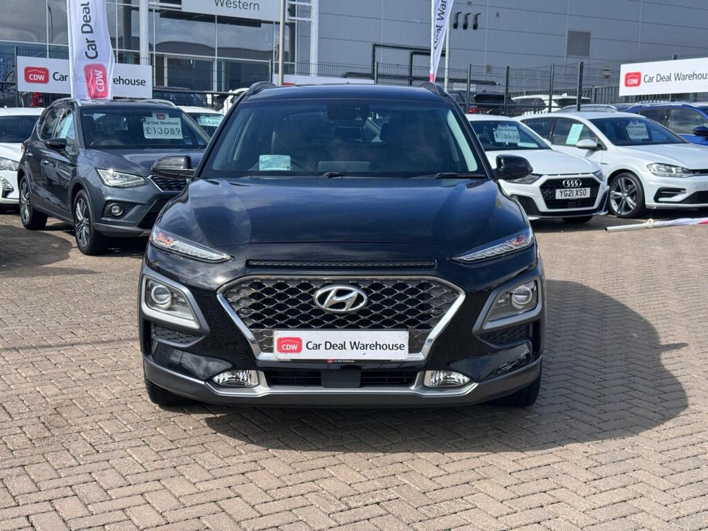 Hyundai Kona 1.6 H-gdi Premium Se Dct Euro 6 Ss Black #2