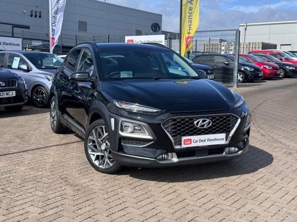 Hyundai Kona 1.6 H-gdi Premium Se Dct Euro 6 Ss Black #5