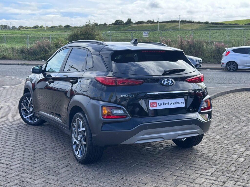 Hyundai Kona 1.6 H-gdi Premium Se Dct Euro 6 Ss Black #6