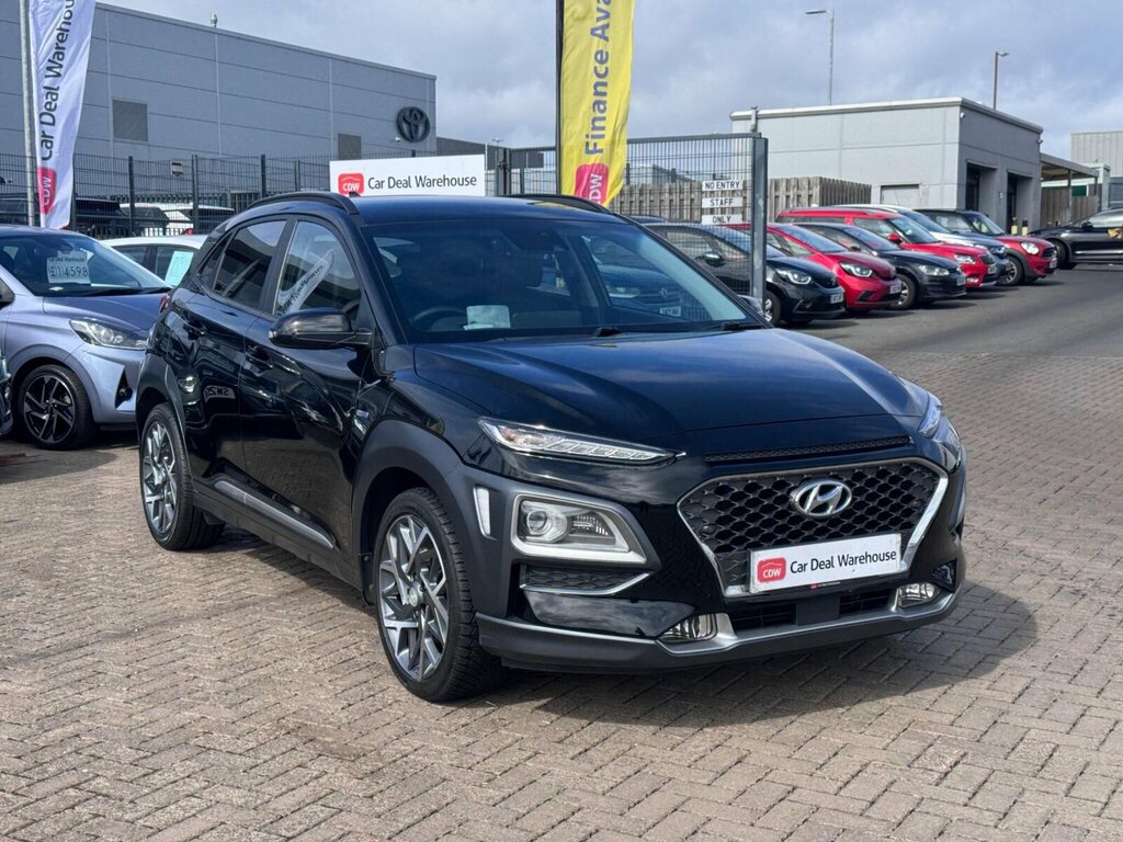 Hyundai Kona 1.6 H-gdi Premium Se Dct Euro 6 Ss Black