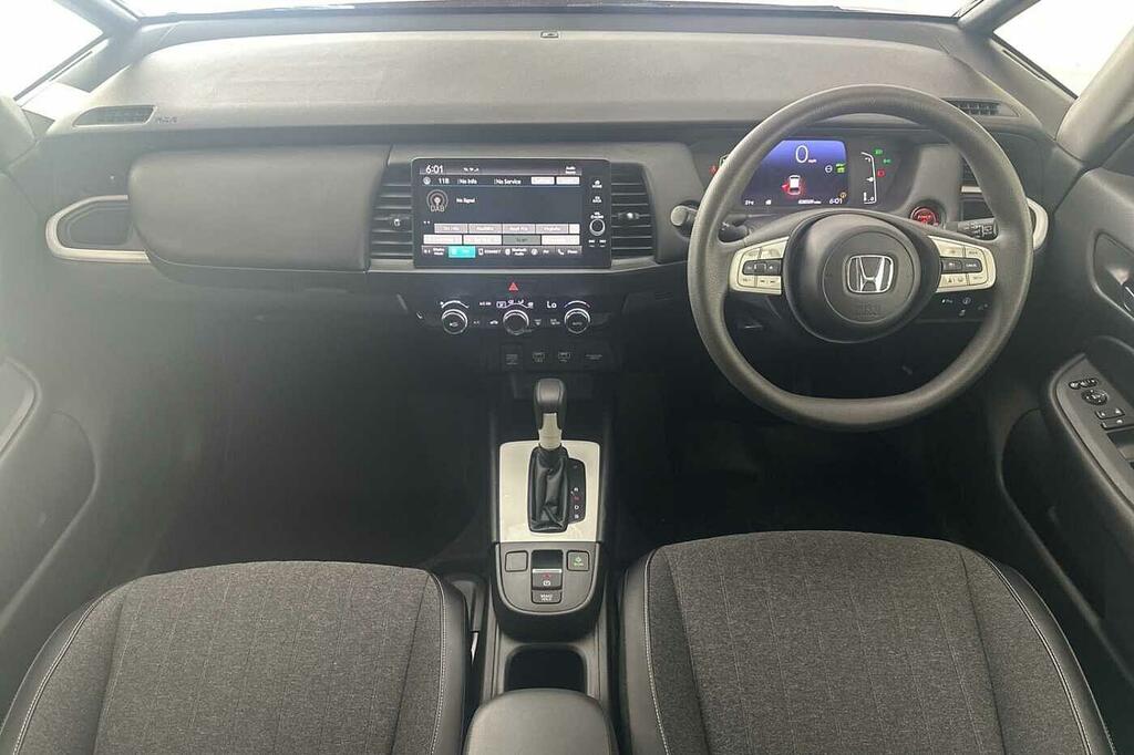 Honda Jazz 1.5 I-mmd Hybrid Sr Ecvt Red #4