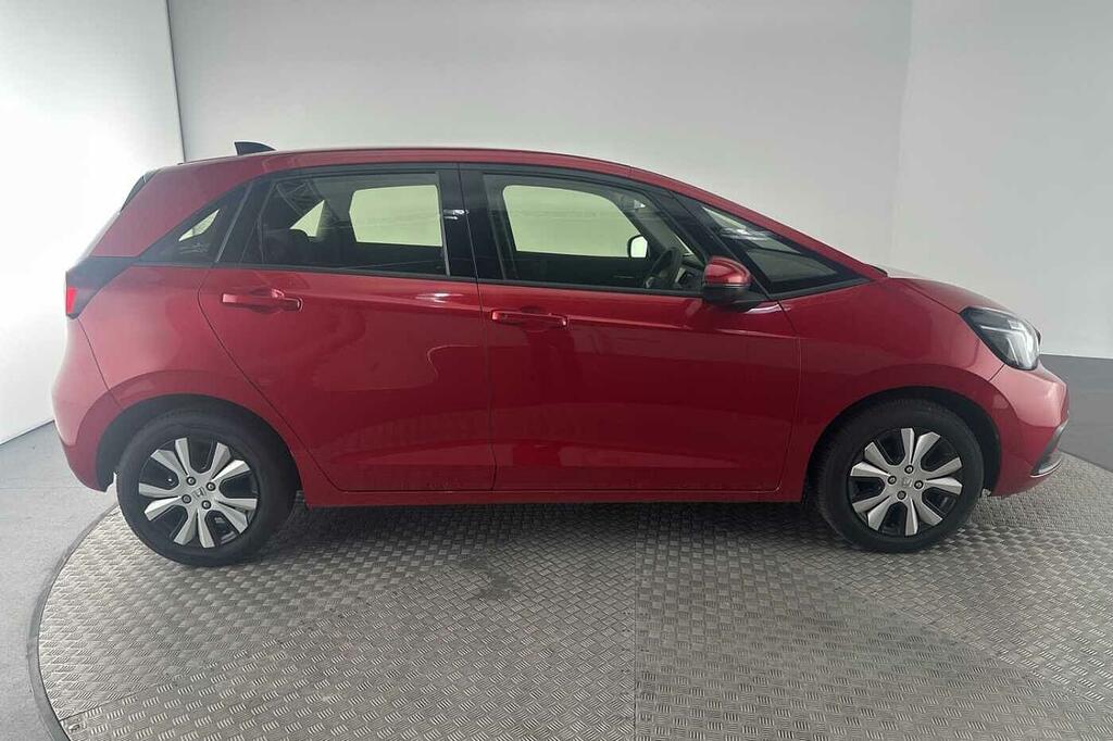 Honda Jazz 1.5 I-mmd Hybrid Sr Ecvt Red #5