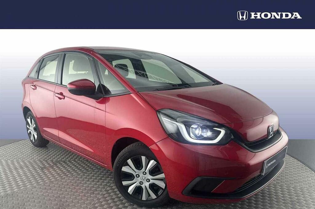 Honda Jazz 1.5 I-mmd Hybrid Sr Ecvt Red