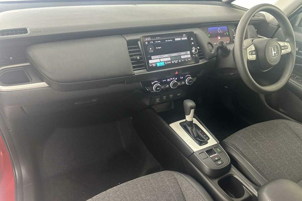 Honda Jazz 1.5 I-mmd Hybrid Sr Ecvt Red #2