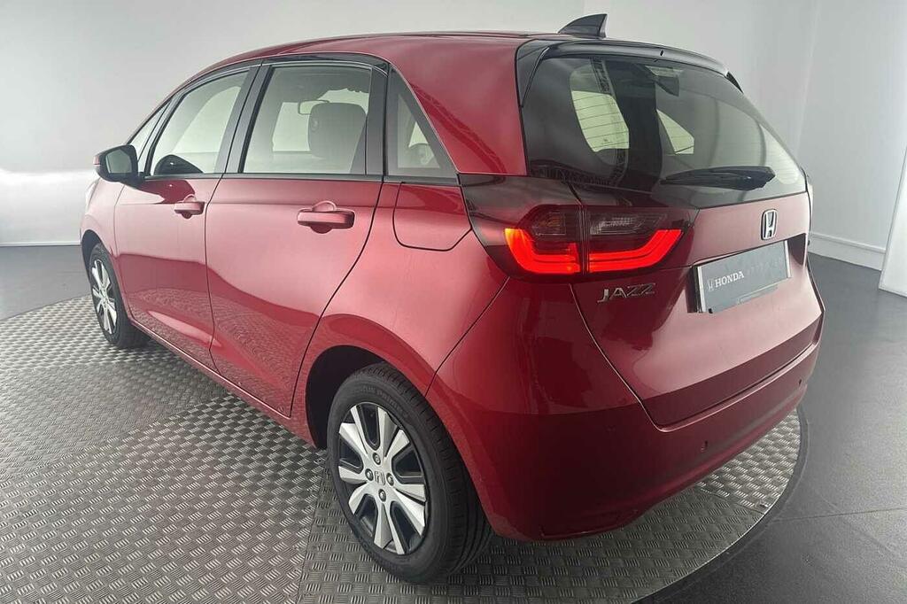 Honda Jazz 1.5 I-mmd Hybrid Sr Ecvt Red #3
