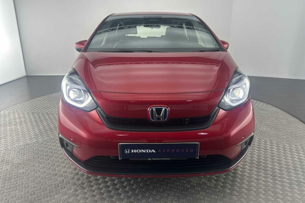 Honda Jazz 1.5 I-mmd Hybrid Sr Ecvt Red #6