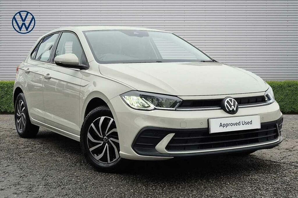 Volkswagen Polo Life 1.0 Tsi 95Ps 5-Speed Grey