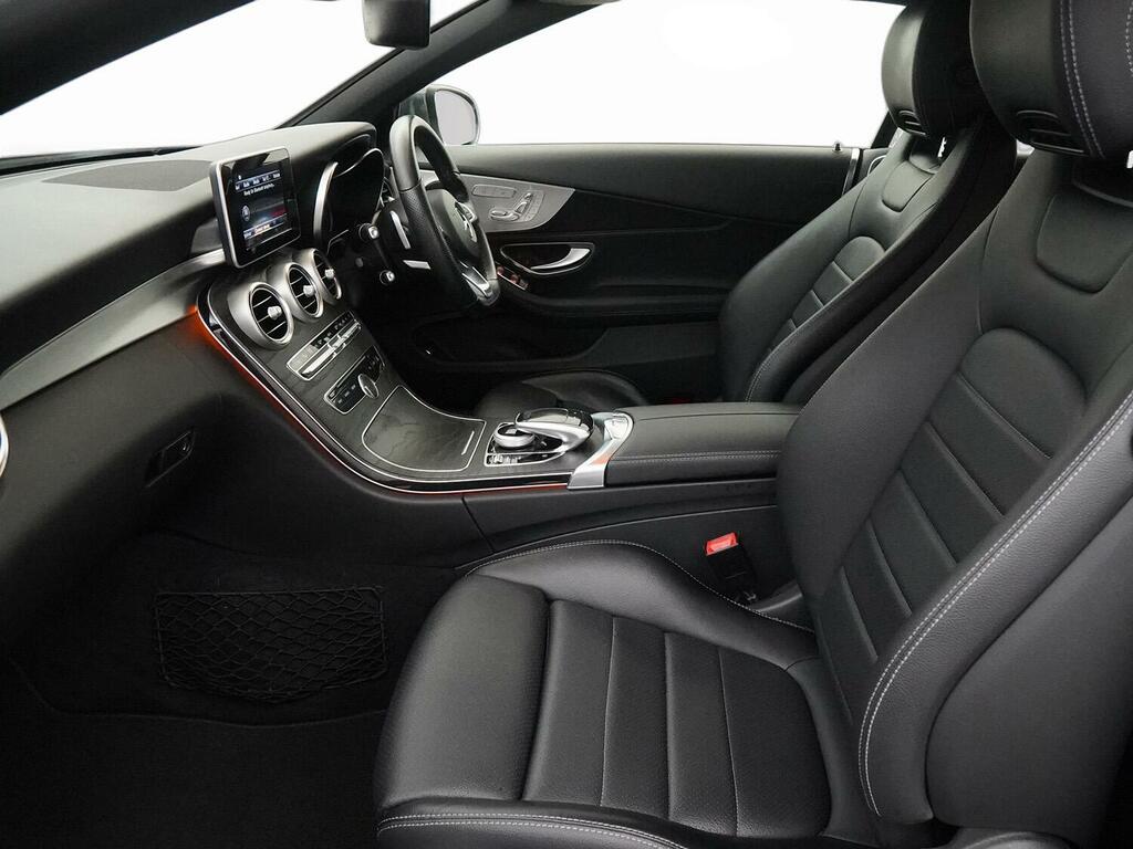 Mercedes-Benz C Class Black #34
