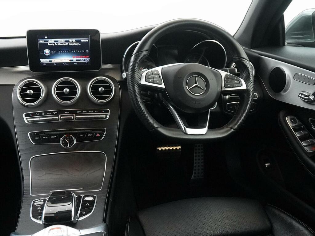 Mercedes-Benz C Class Black #32