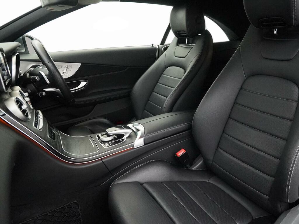 Mercedes-Benz C Class Black #36