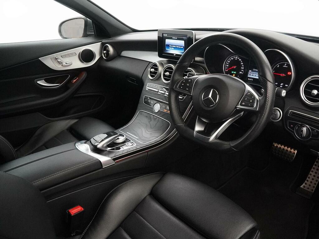 Mercedes-Benz C Class Black #15