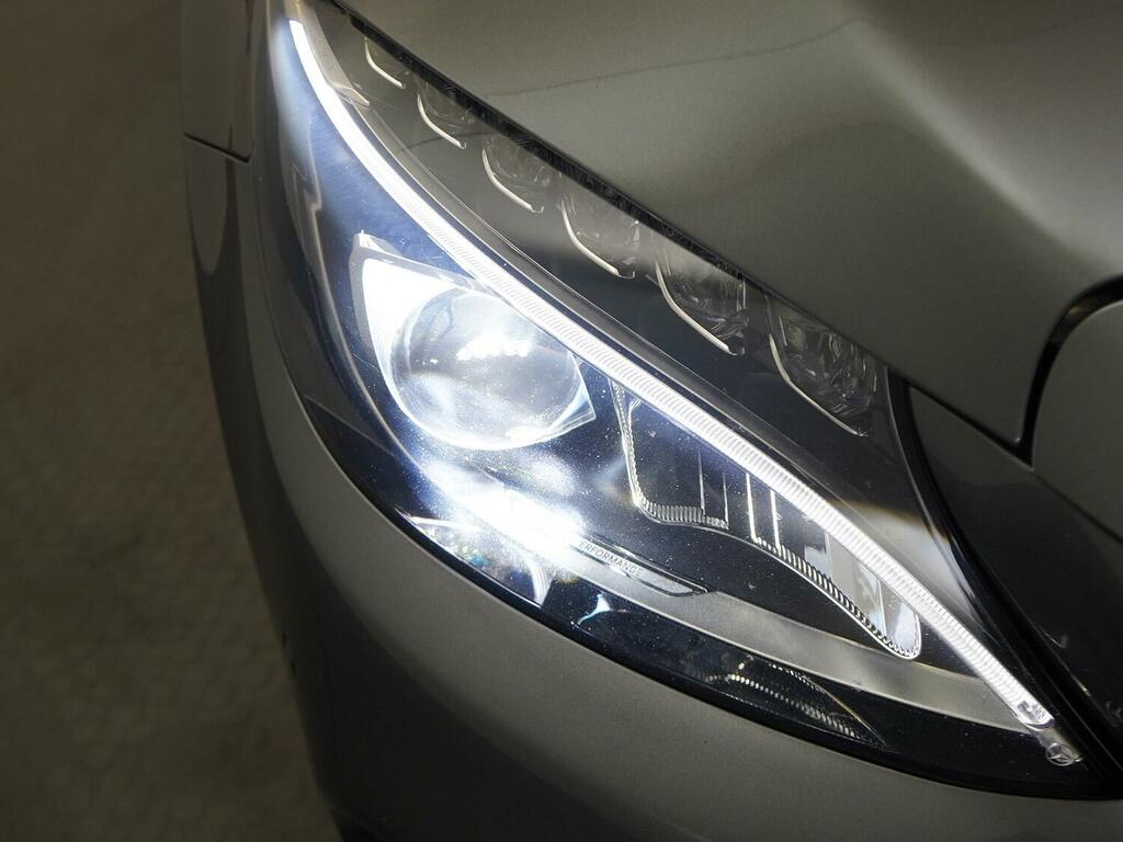 Mercedes-Benz C Class Black #17