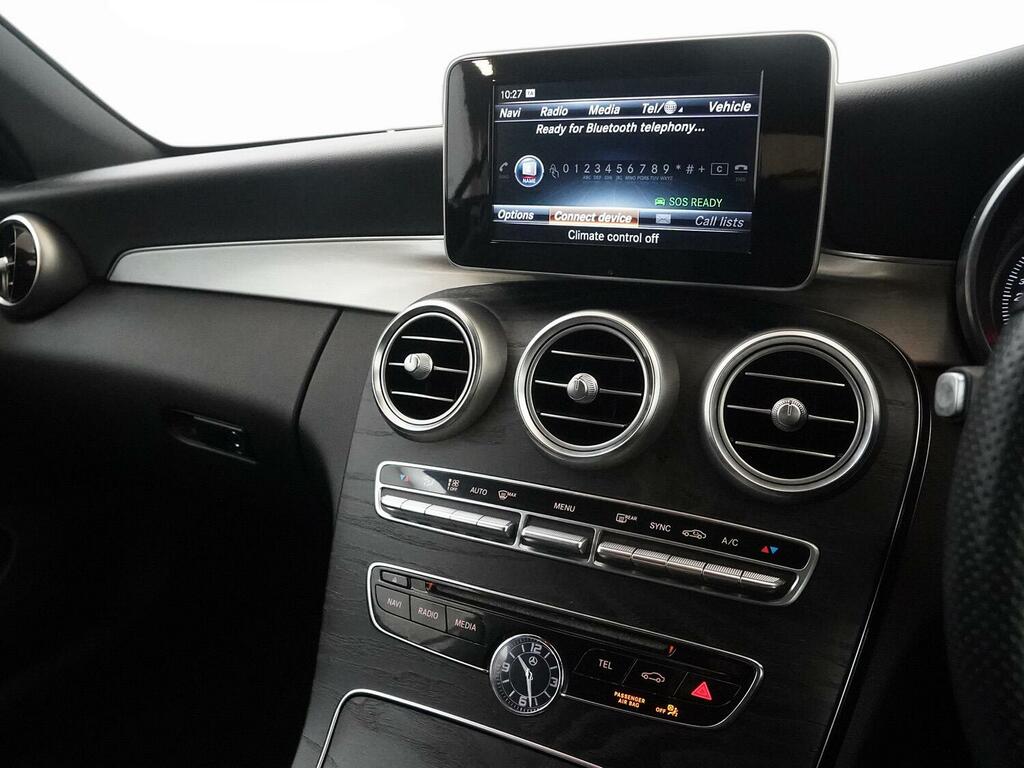 Mercedes-Benz C Class Black #23