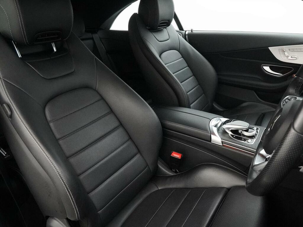 Mercedes-Benz C Class Black #16