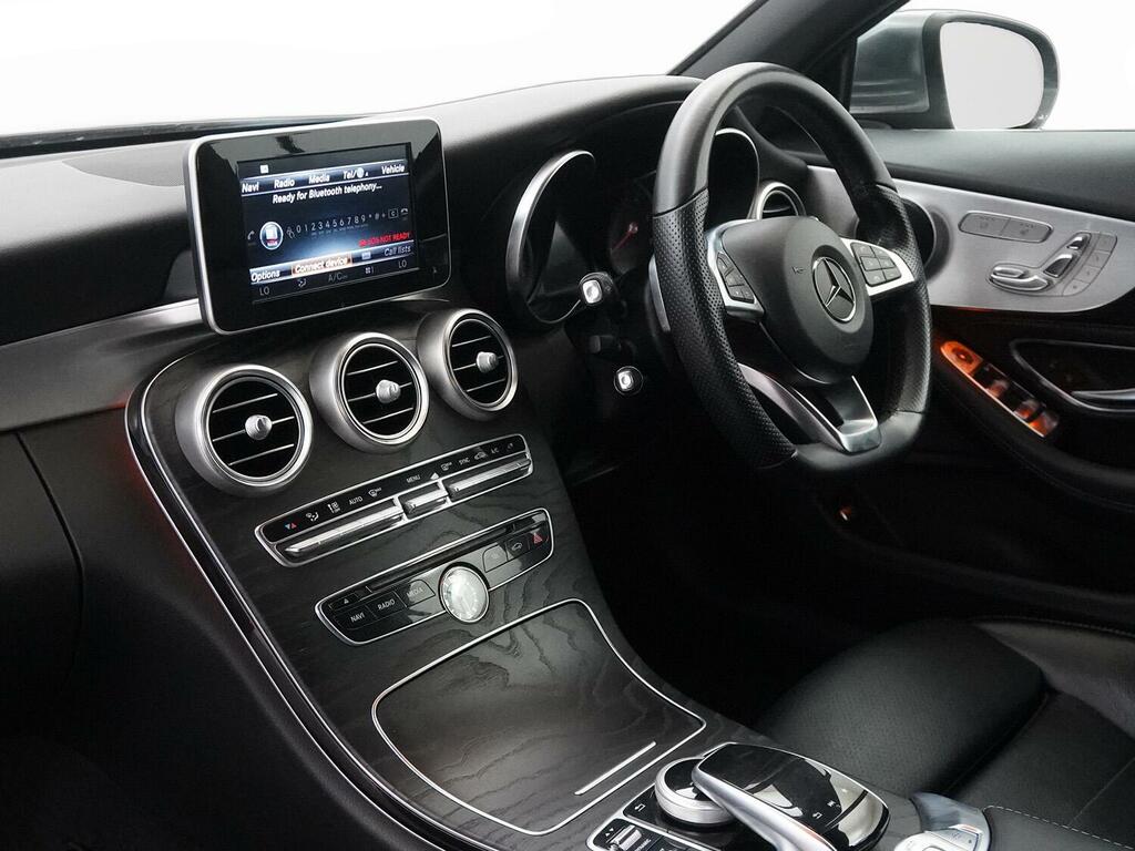Mercedes-Benz C Class Black #35