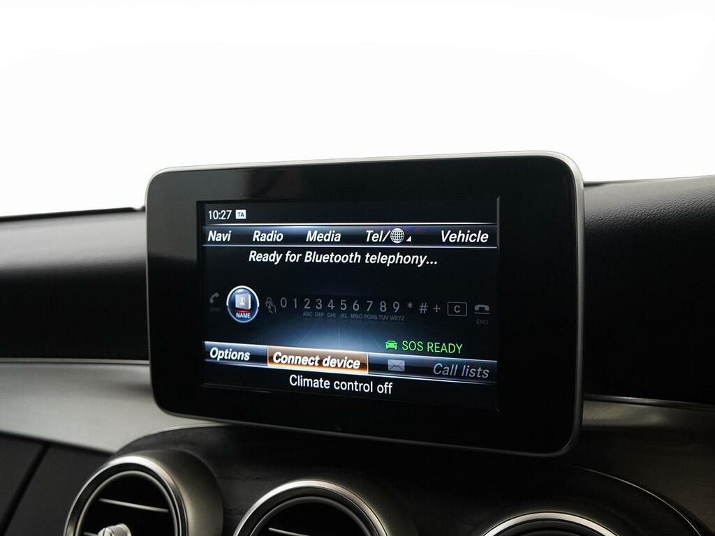 Mercedes-Benz C Class Black #22