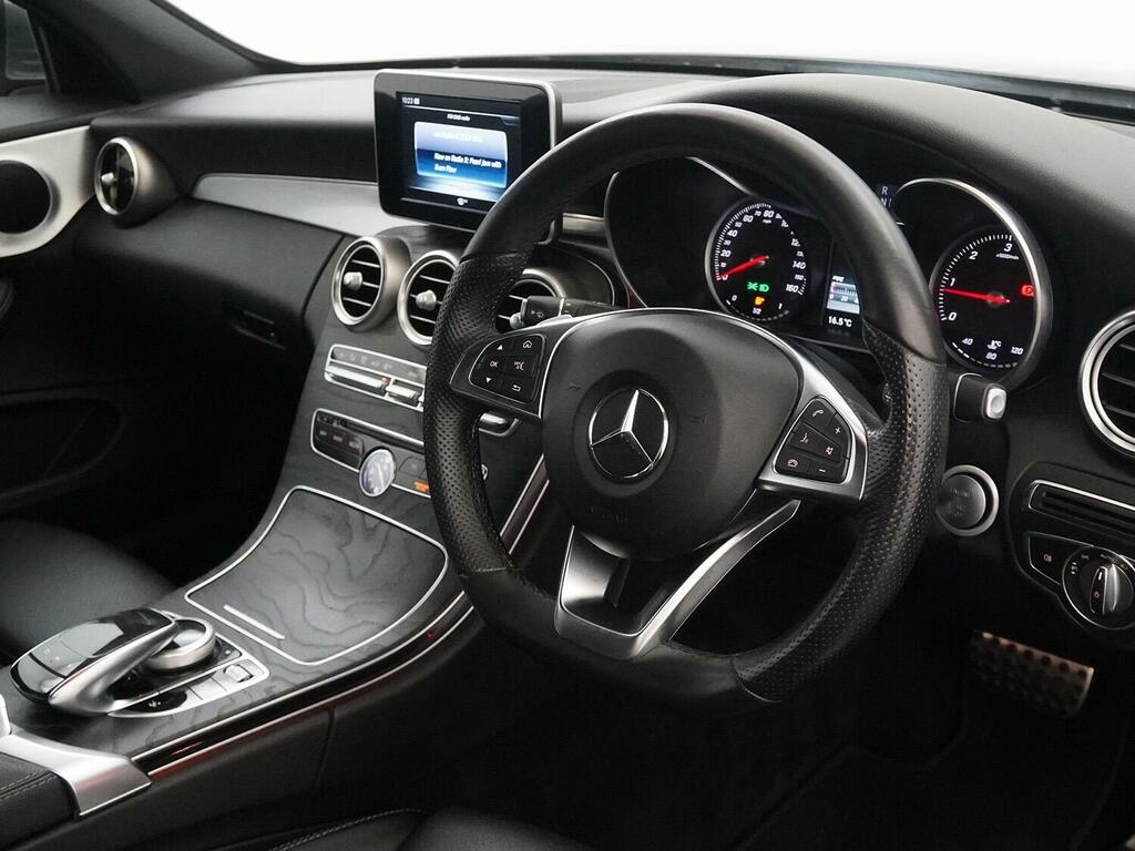 Mercedes-Benz C Class Black #14