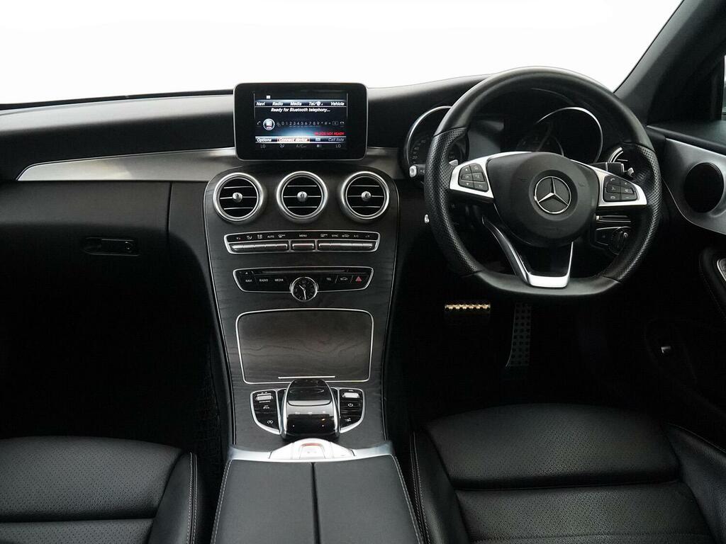 Mercedes-Benz C Class Black #5