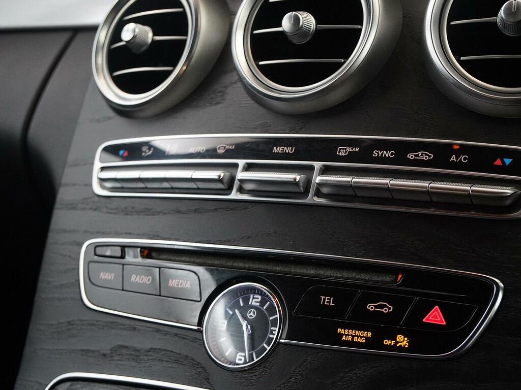 Mercedes-Benz C Class Black #24