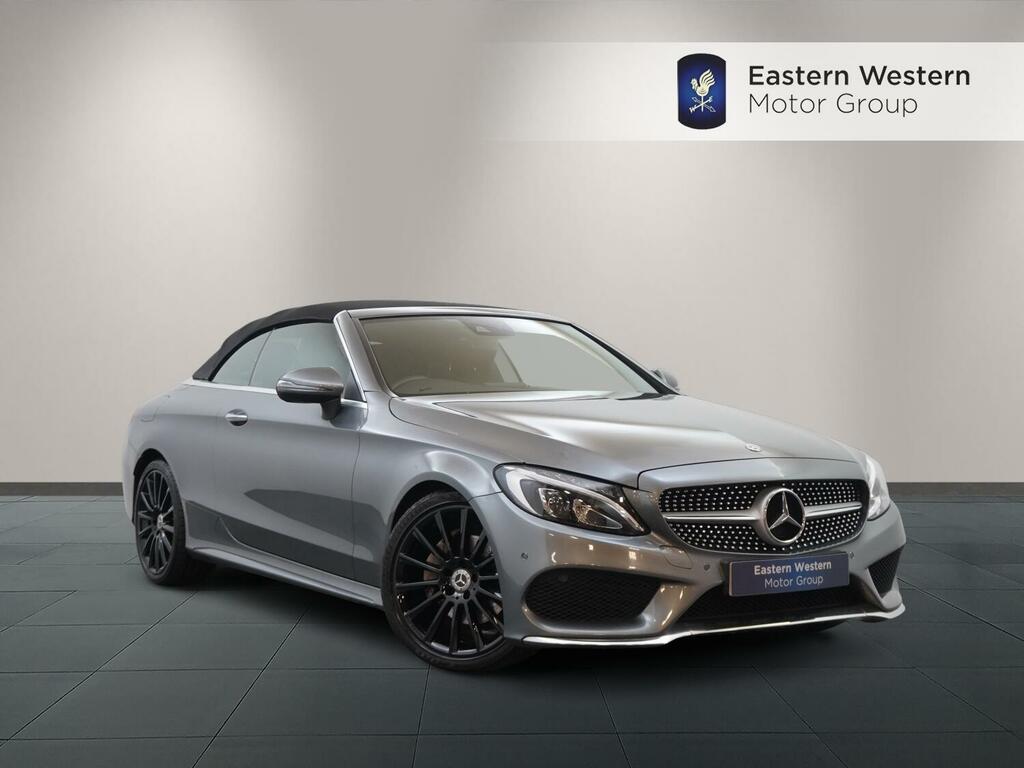 Mercedes-Benz C Class Black #1