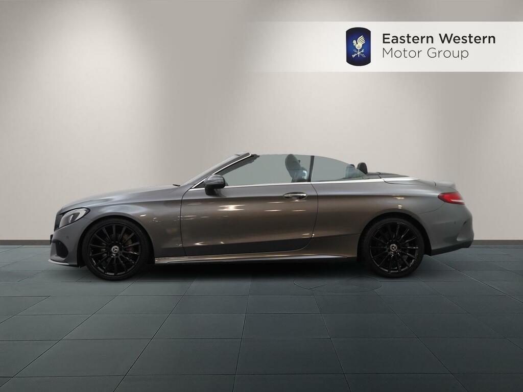 Mercedes-Benz C Class Black #8