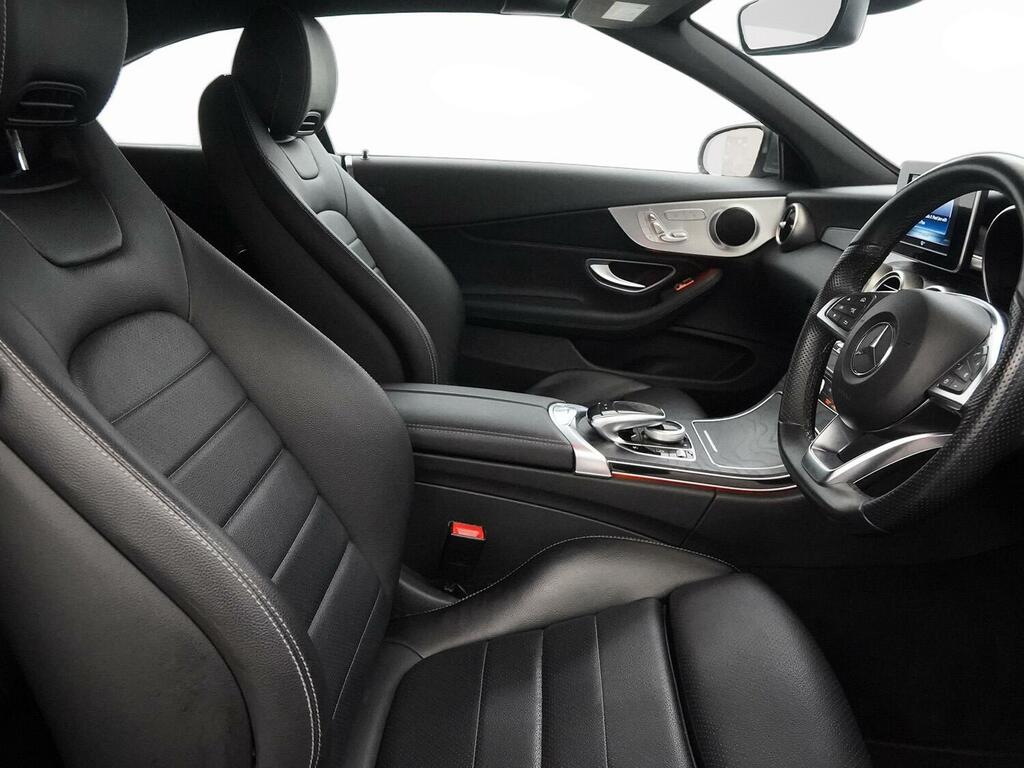 Mercedes-Benz C Class Black #13