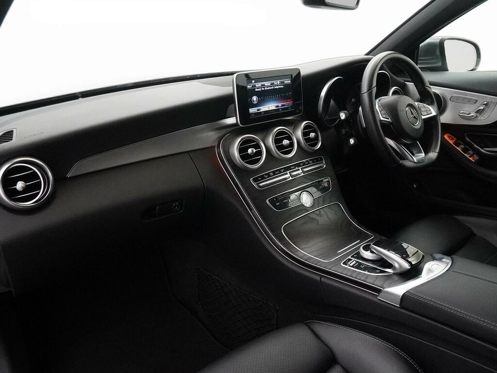 Mercedes-Benz C Class Black #3