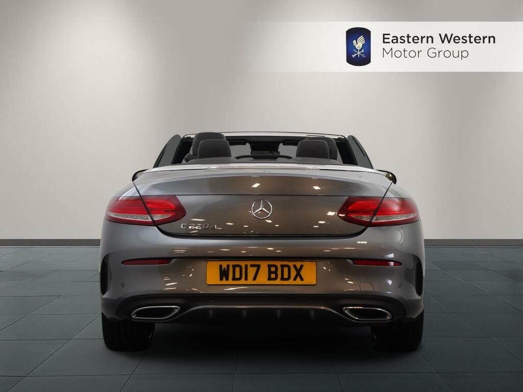 Mercedes-Benz C Class Black #12