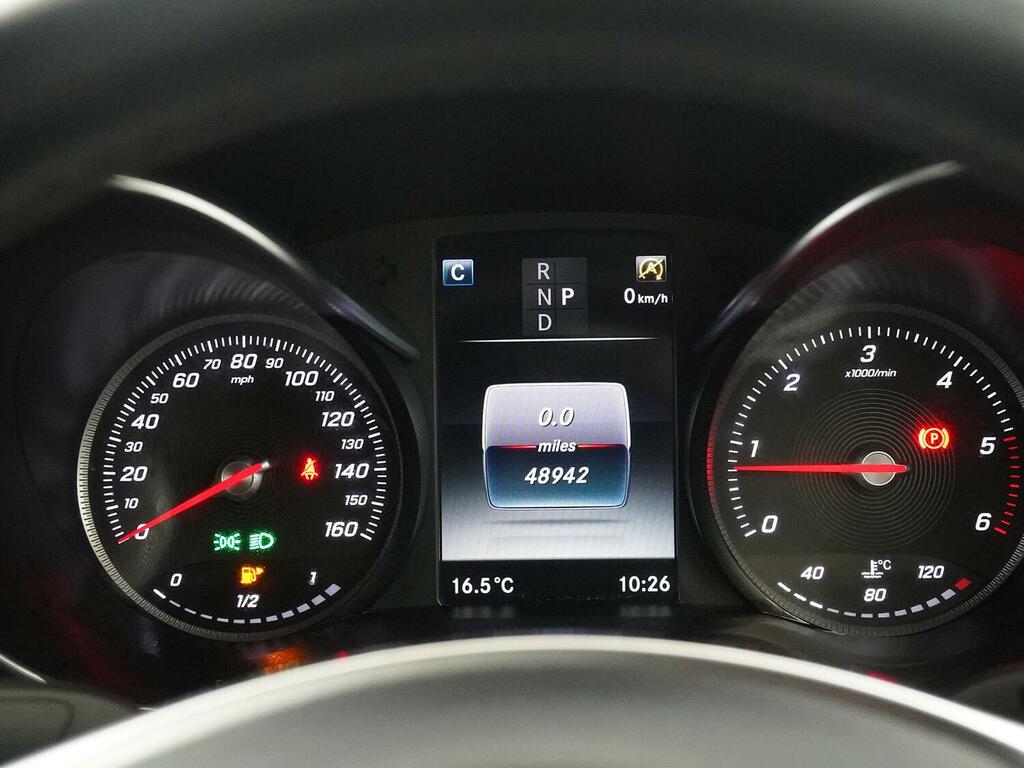 Mercedes-Benz C Class Black #4