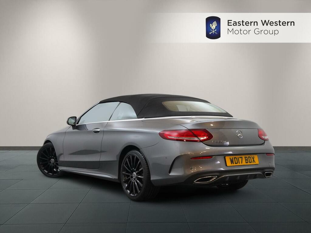 Mercedes-Benz C Class Black #2