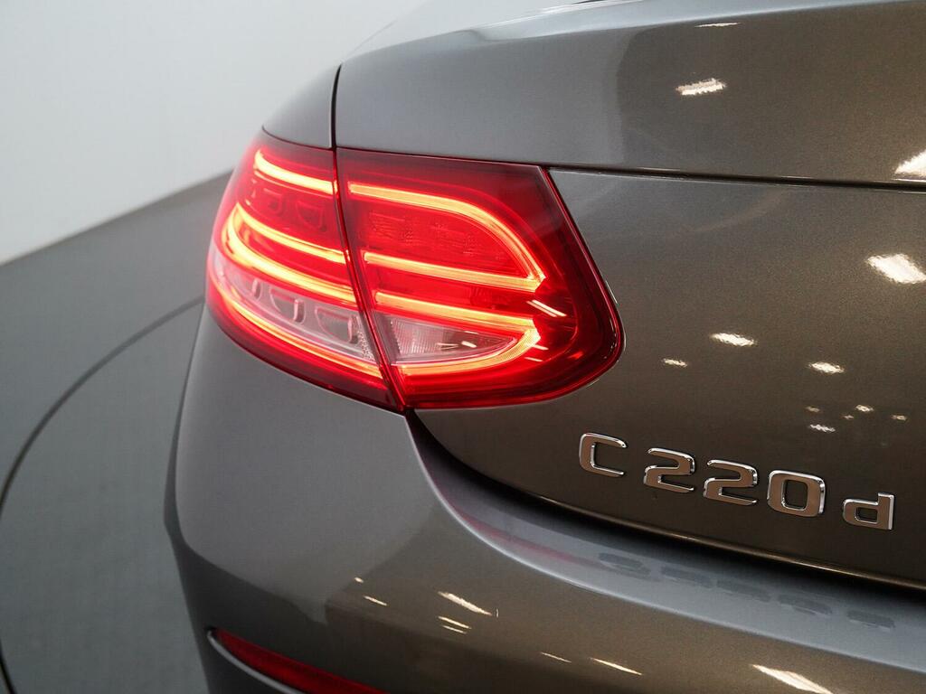 Mercedes-Benz C Class Black #18