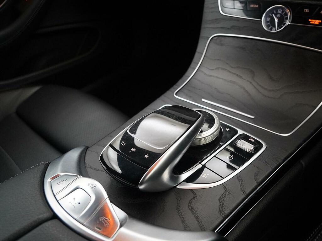 Mercedes-Benz C Class Black #25