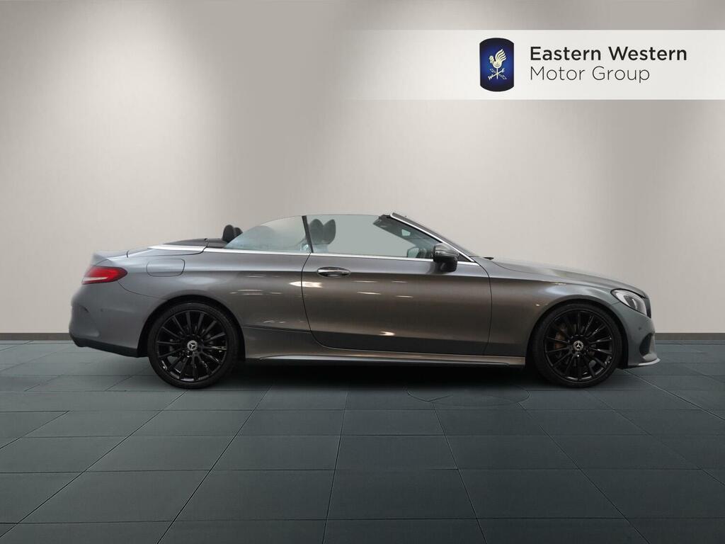Mercedes-Benz C Class Black #7