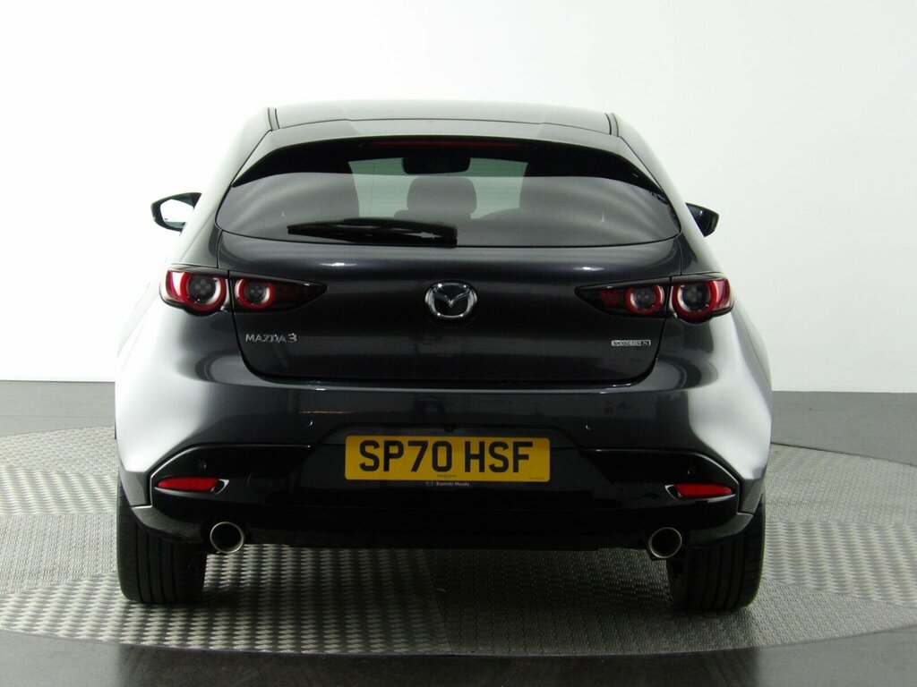 Mazda 3 Sport Lux Black #7