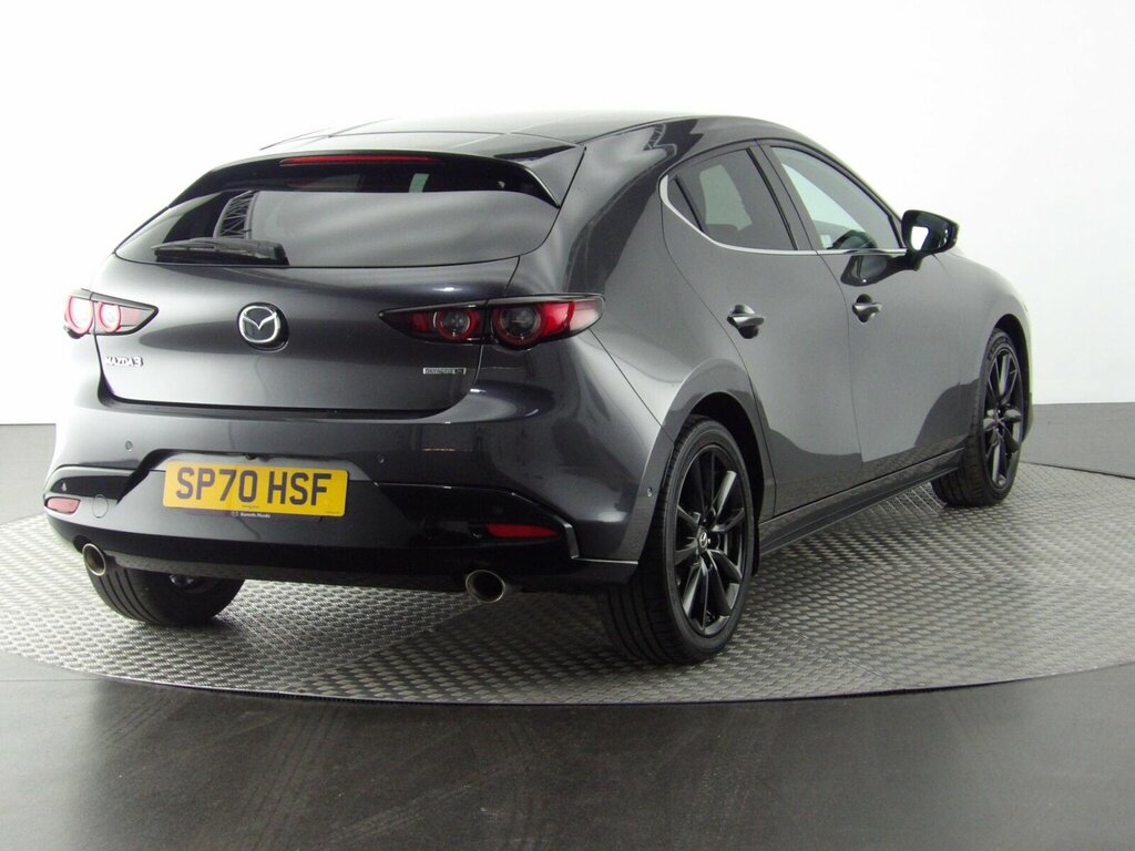 Mazda 3 Sport Lux Black #12