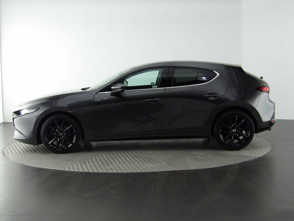 Mazda 3 2.0 Skyactiv-x Mhev Gt Sport Tech Euro 6 Ss Grey #5