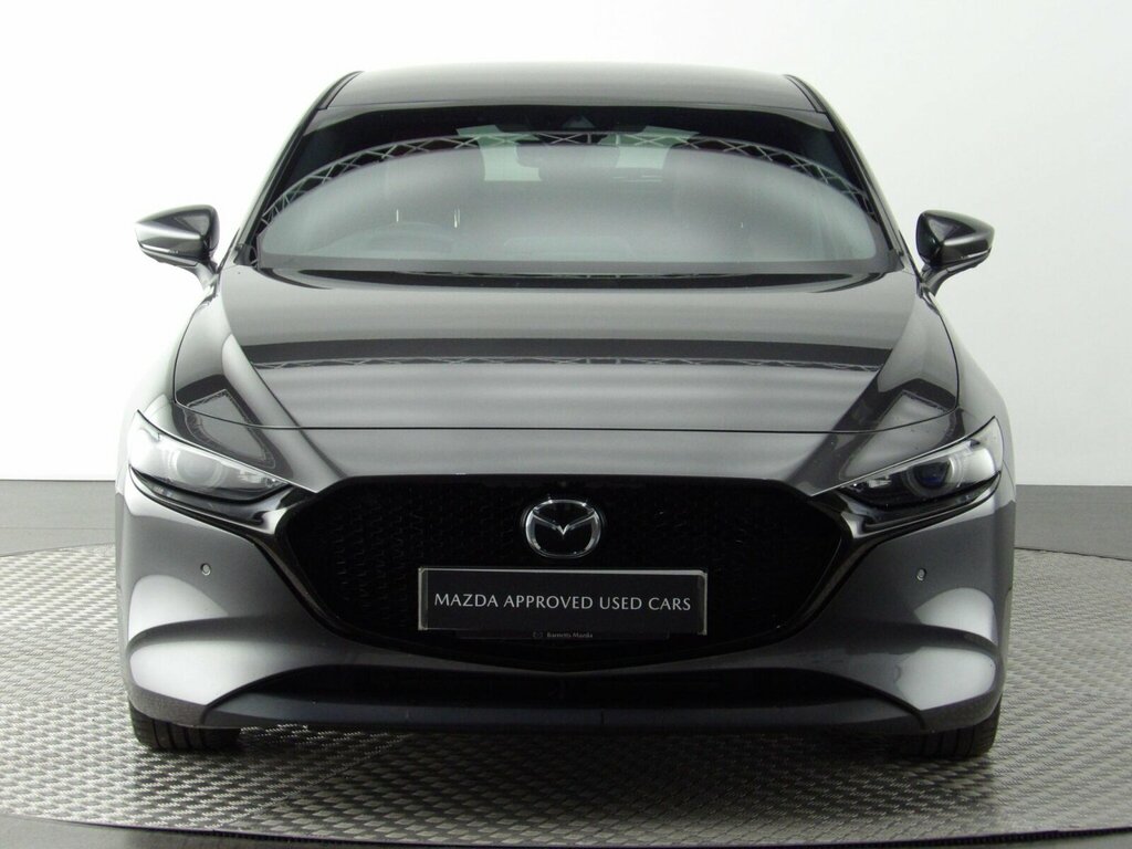 Mazda 3 2.0 Skyactiv-x Mhev Gt Sport Tech Euro 6 Ss Grey #2