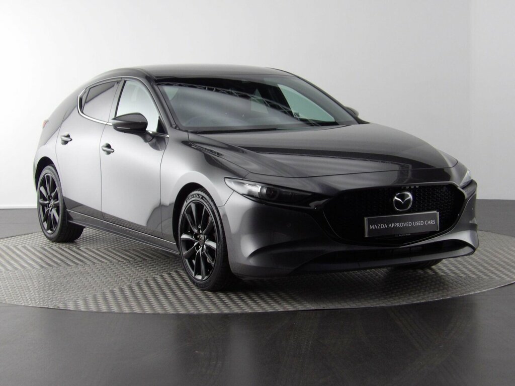 Mazda 3 2.0 Skyactiv-x Mhev Gt Sport Tech Euro 6 Ss Grey