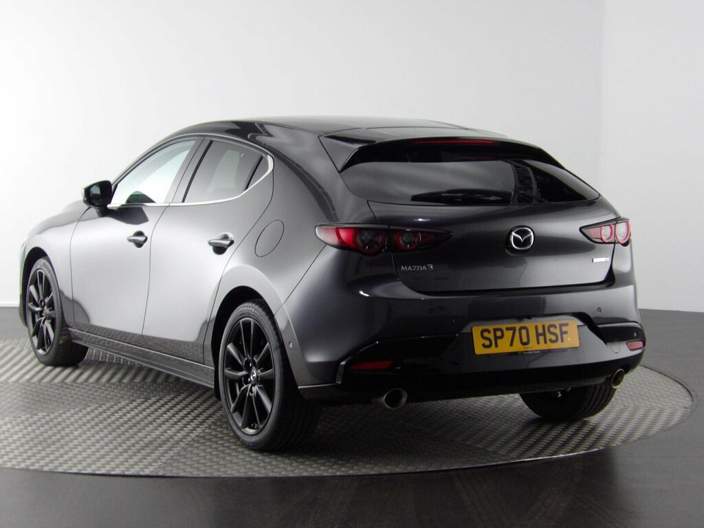 Mazda 3 2.0 Skyactiv-x Mhev Gt Sport Tech Euro 6 Ss Grey #6