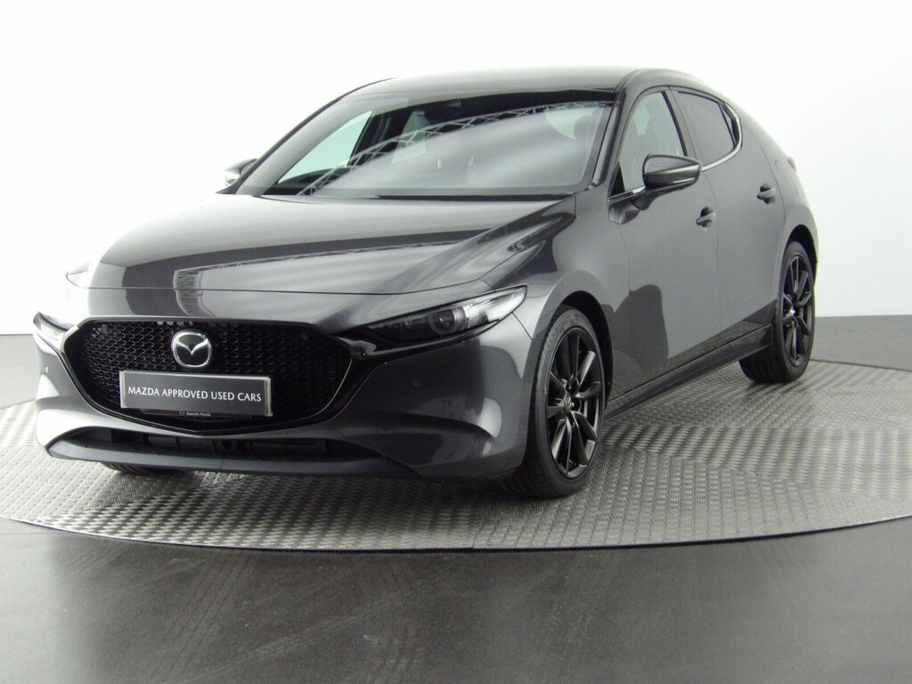 Mazda 3 2.0 Skyactiv-x Mhev Gt Sport Tech Euro 6 Ss Grey #4