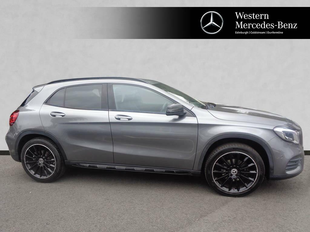 Mercedes-Benz GLA Class Gla 180 Amg Line Edition Grey #6
