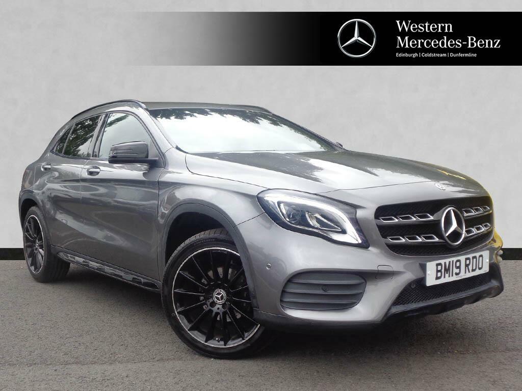 Mercedes-Benz GLA Class Gla 180 Amg Line Edition Grey