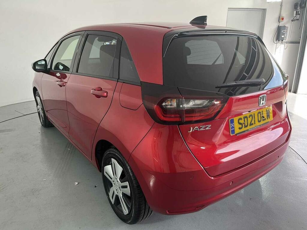 Honda Jazz 1.5 I-mmd Hybrid Ex Ecvt Red #2