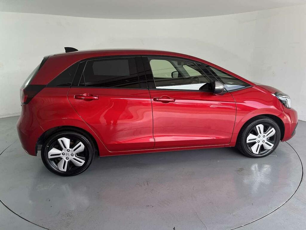 Honda Jazz 1.5 I-mmd Hybrid Ex Ecvt Red #4